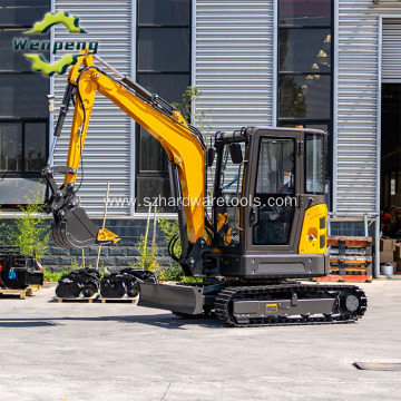 5 Ton Kubota Small Crawler Excavator